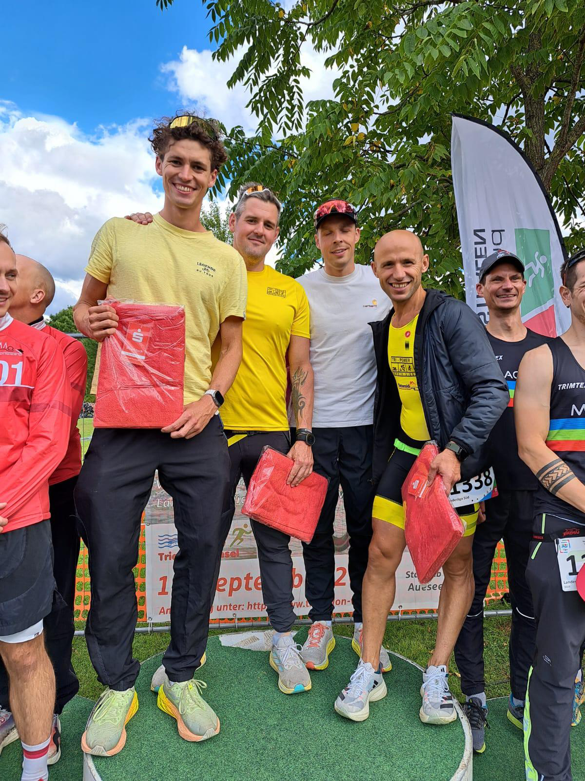 Saisonfinale der Herren in Wesel